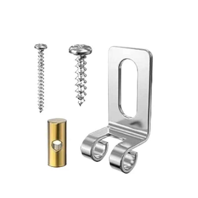 

10 шт., маленькие петли, аксессуары для жалюзи, фурнитура для жалюзи из цельного дерева, шарнир для соединения стержня