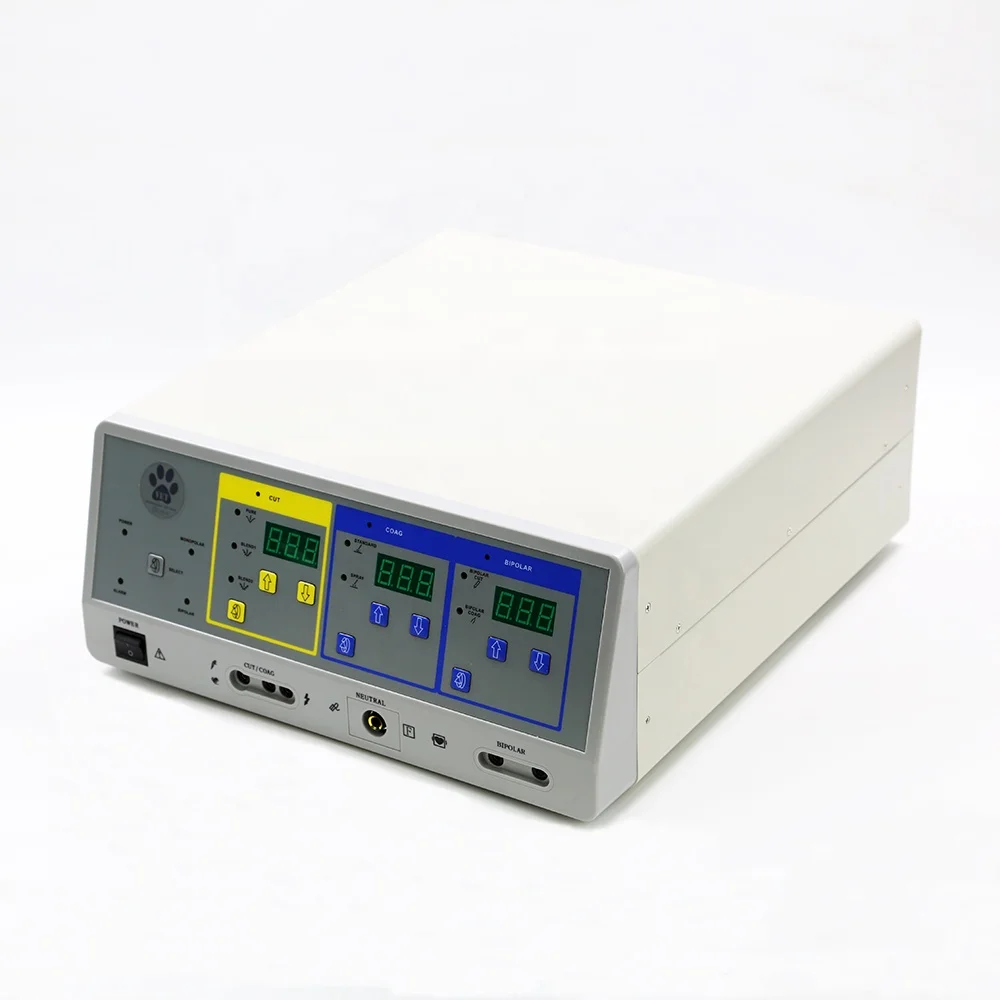 2026 P300V Multi-Functional Veterinary Electrosurgical Generator Unit Pet Clinic Veterinary Equipment for Animal Use