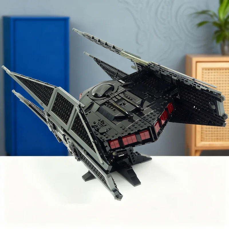 

1459pcs MOC UCS TIE Star Battle Model Building Blocks Toy Construction Christmas Gifts Education Idea Brick Kids Toys