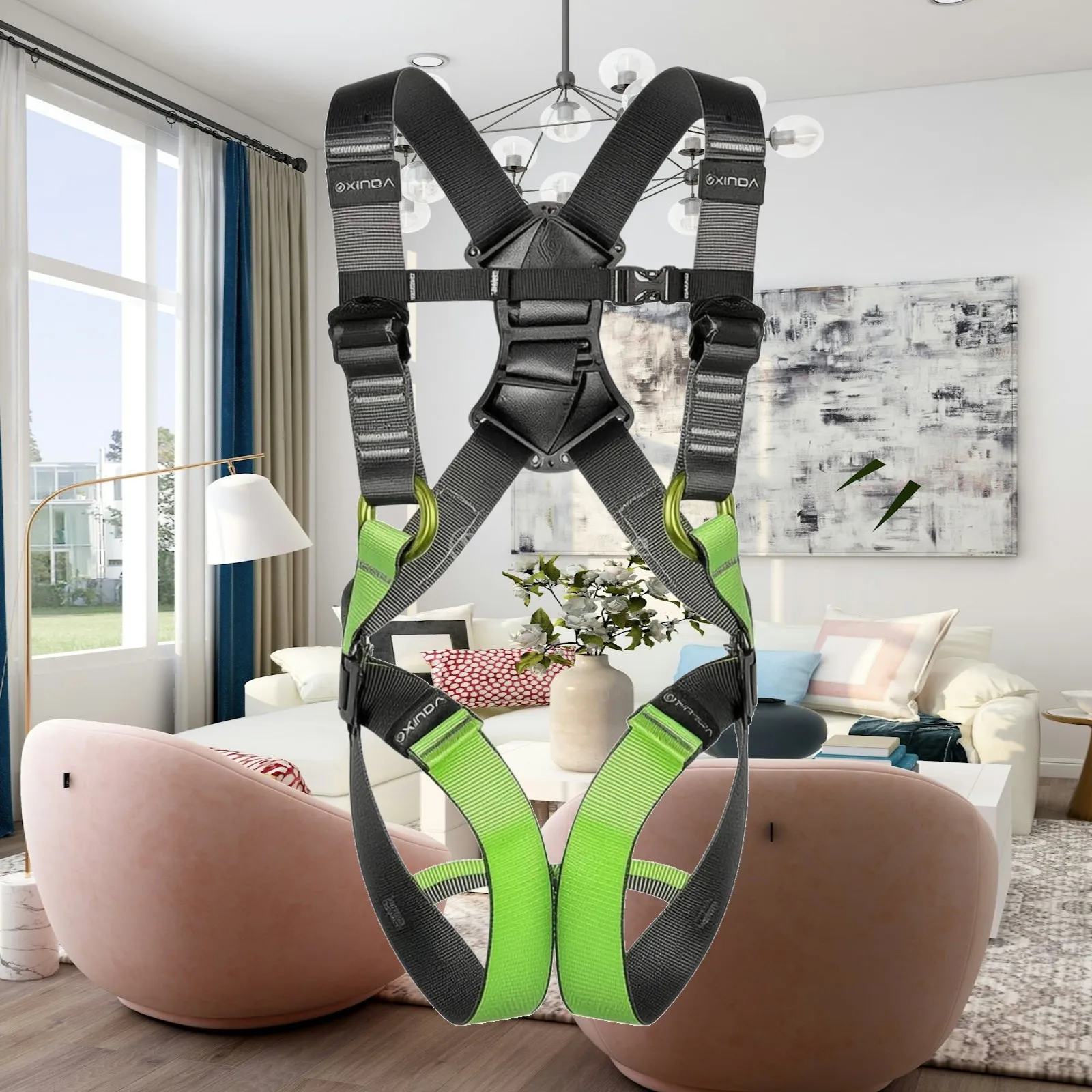 full-body-climbing-harness-reinforced-full-body-harness-with-side-d-rings-ergonomic-thickened-for-children-adventure-courses