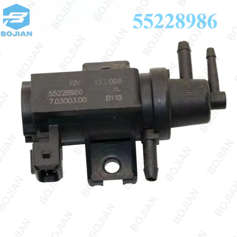 

For Alfa Romeo Lancia Delta Fiat Bravo 55228986 7.03003.00 Auto Parts Vapor Canister Purge Vacuum Solenoid Control Valve