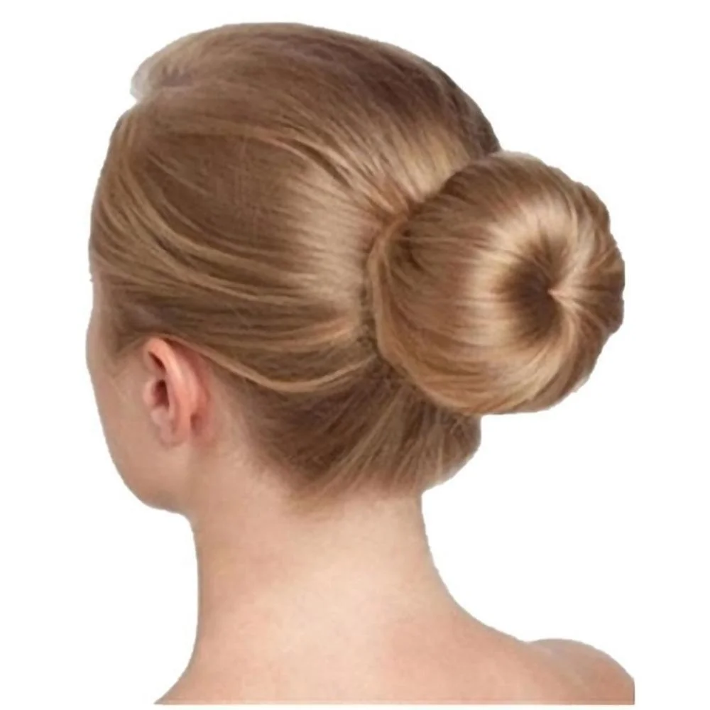 Women Hair Styling Tool Non Electric Big Ring Curler Donut Sponge Accessory Sweet Hairstyling Rollers view 5