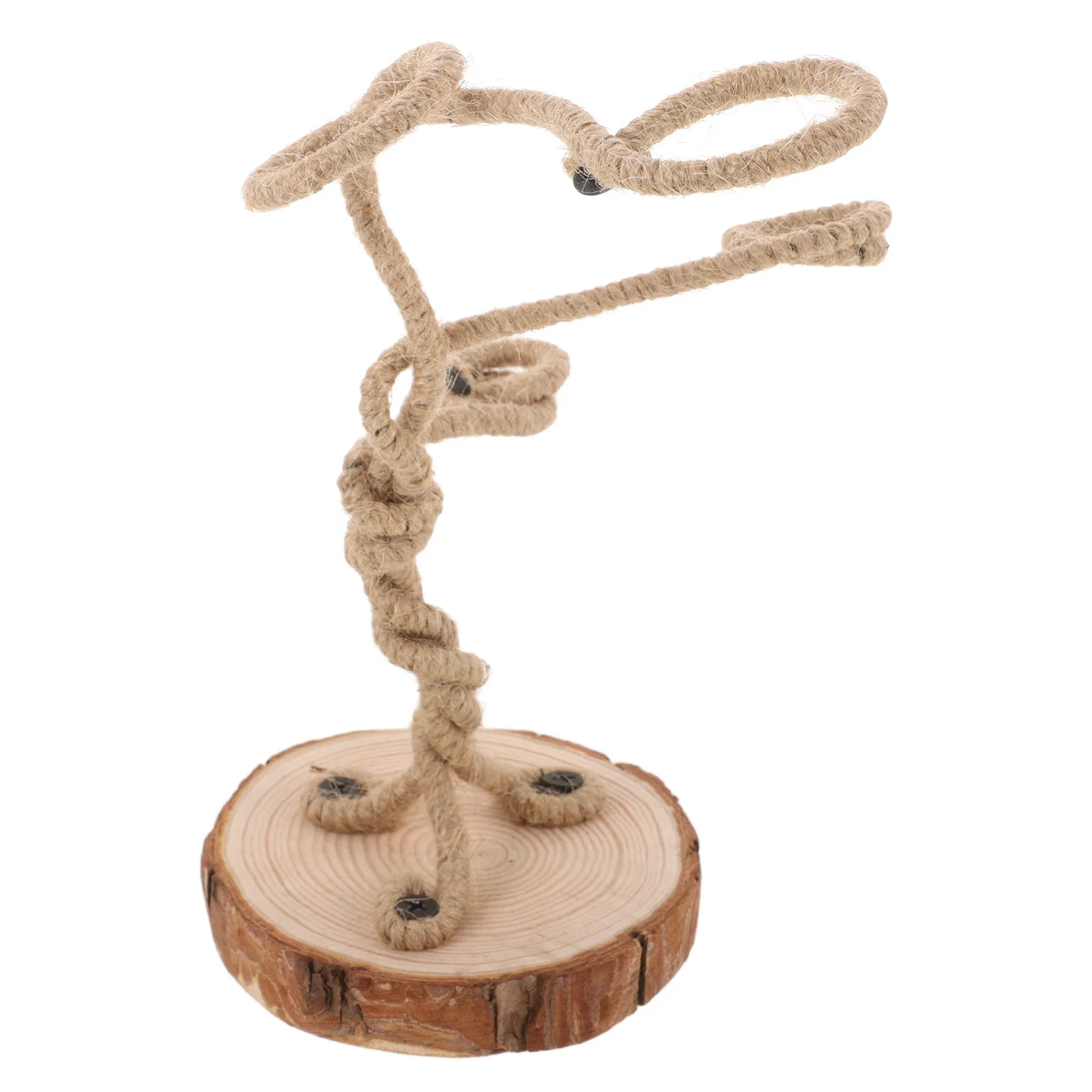 

Air Plant Holder Decorative Tabletop Ornament Creative Stand Plant Display Office Home Use Small Potted Plants Lightweight