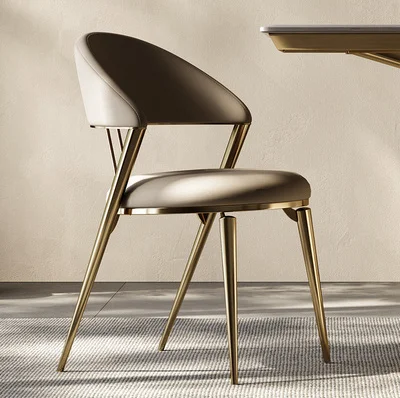 

Light Luxury Aesthetics Chair Designer High Quality Unique Ergonomic Comfortable Chairs Gaming Balcony Muebles Home Furniture