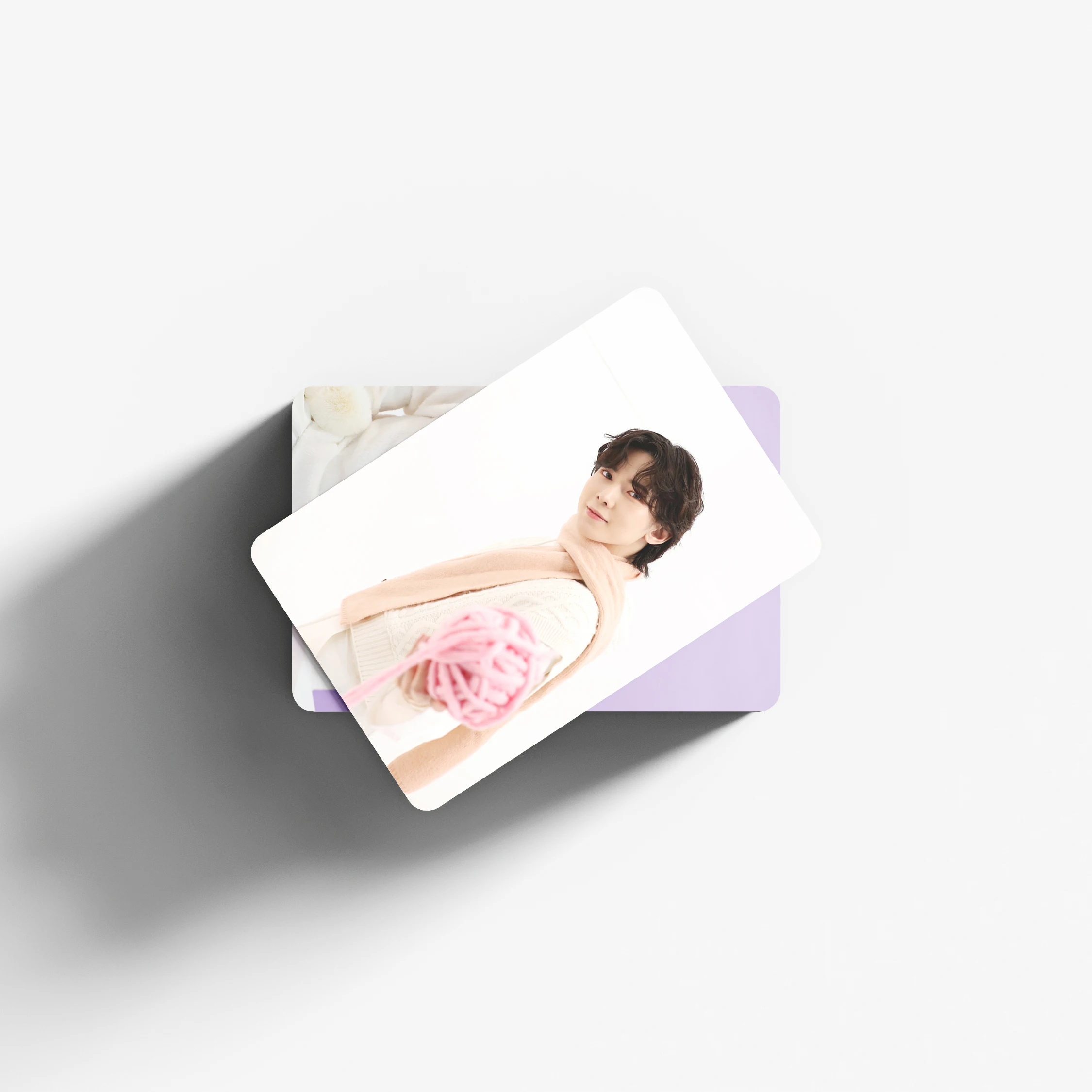 55 корейских мальчиков и девочек, новый альбом, новая коллекционная карта Song, большая коллекция карт Solo Card