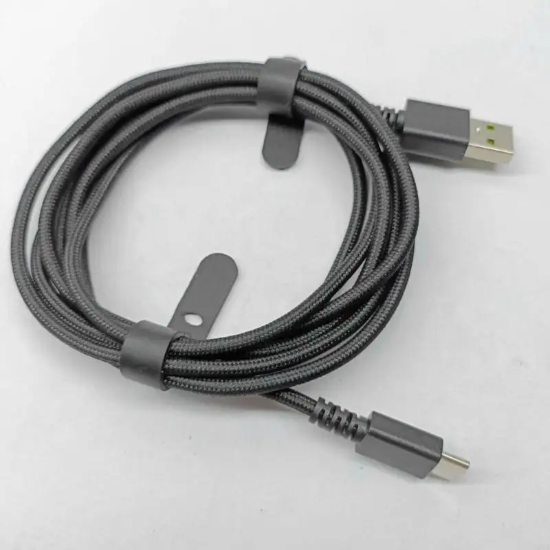 

Y1UB USB to Type C Cable Data Line Charging for DeathAdder V2Pro/V3Pro,Basilisk V3Pro Mouse Charging Cable Line Mouse Wire