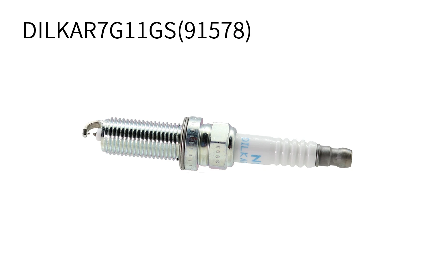 

4PCS DILKAR7G11GS 91578 Dual Iridium Spark Plug for Honda Civic Acccord CR-V Acura ILX TLX 2.0L 2.4L 12290-5A2-A01