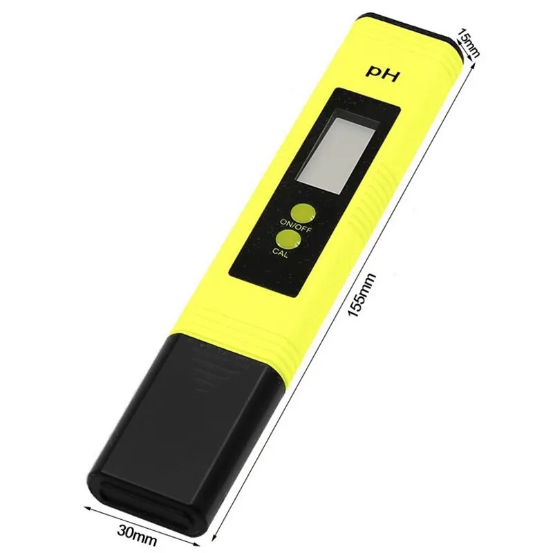 Kitchen PH Test Pen Water Quality Testing Tool Alkaline and Acidic Tester Portable PH Meter Household Water Detection Instrument