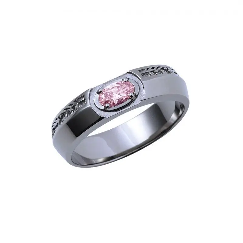 Anime ‌Bungo to Alchemist  Cosplay Ring ‌Futabatei Shimei Rings For Couple Love Fashion Jewelry Accessories Birthday Gift view 5