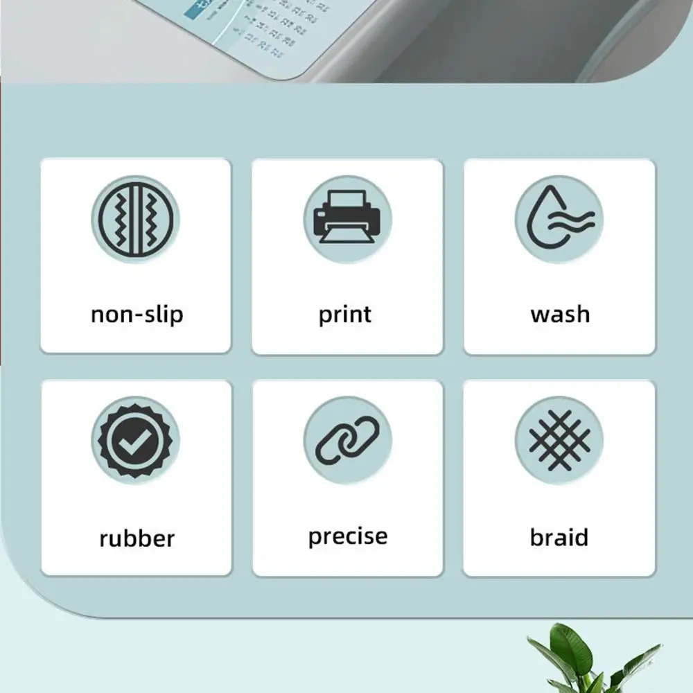 

Креативный коврик для мыши с календарем 2025 года, гладкий прошитый край, игровой коврик для мыши, защита для стола, новогодний подарок, коврики для клавиатуры, домашний офис