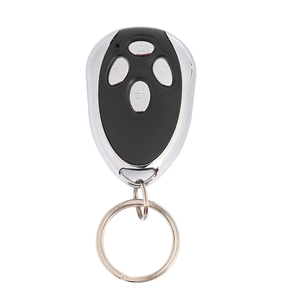 

433MHZ Gate Alarm Remote 4 Keys Wireless Auto Remote Universal Replacement Control Copy Code Multi-function for Electric Vehicle