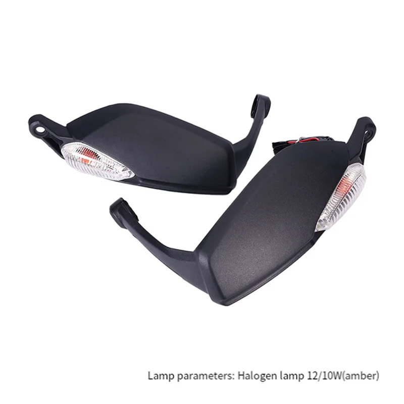 Motorcycle Hand Guard with Light Handlebar Handguard for Ducati Hypermotard 820 821 2013-2015