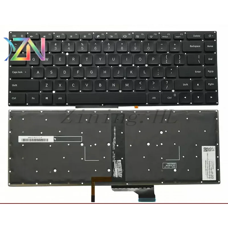 For Xiaomi Pro 15.6 171501 181501-AD TM1701 TM1707 XMA2002 2012 2101 171502 keyboard