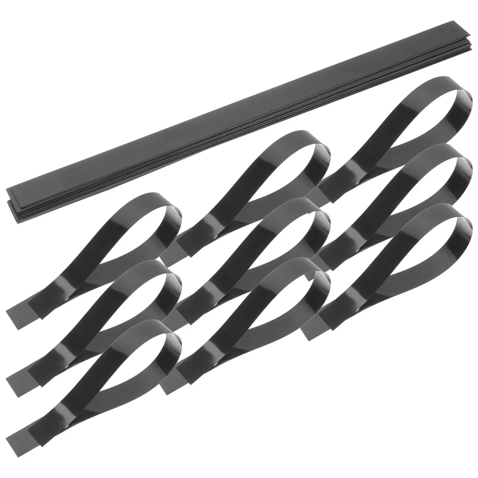 

20Pcs Wire Mounting Strap for Snare Drum Heavy-Duty Pet Material Long-Lasting Drum Wire Fixing Straps Replacement Parts