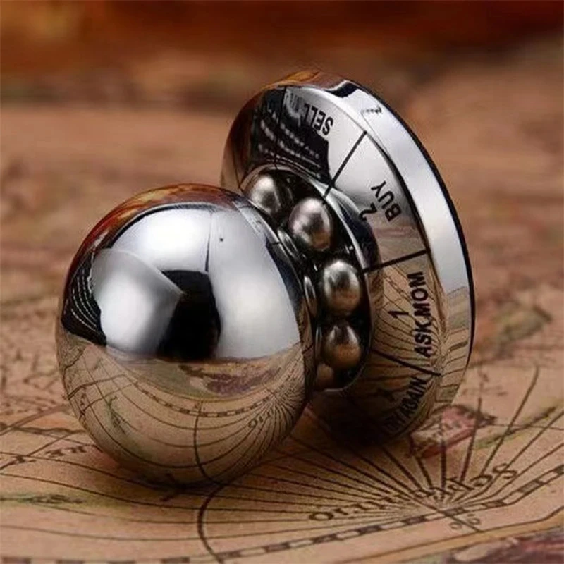 Funny Destiny Prediction Decision Ball Stress Reliever Toys Mini Creative Novelty Home Office Desktop Toys Adult Children Gift