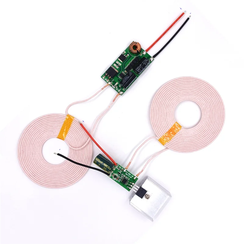 

JABS-36W DC 12V 3A Wireless Power Module Wireless Charging Module Charger Coil Induction Receive + Transmitter