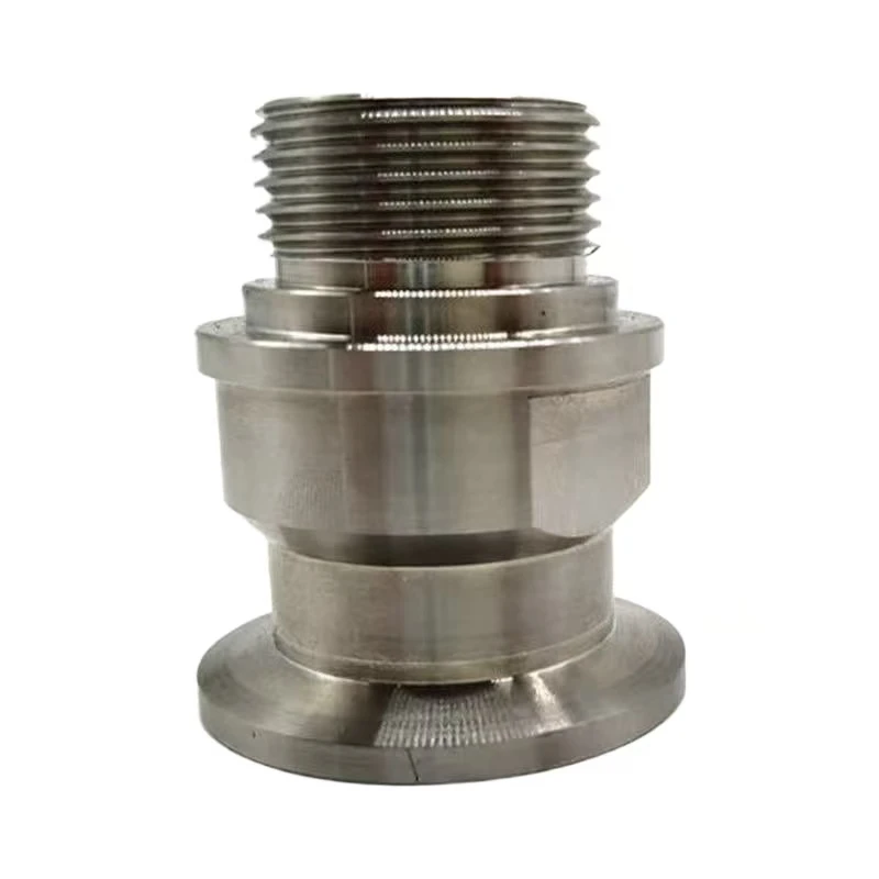 

Custom Steel Stainless Aluminum with CNC Milling CNC Machining Multi-purpose Threaded Mechanical Components