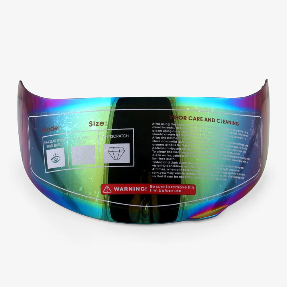 

Lightweight Anti-Glare Motorcycle Visor Pc Fence Compatible for K3-Sv Windproof Riding Goggles Motorcycle Visor