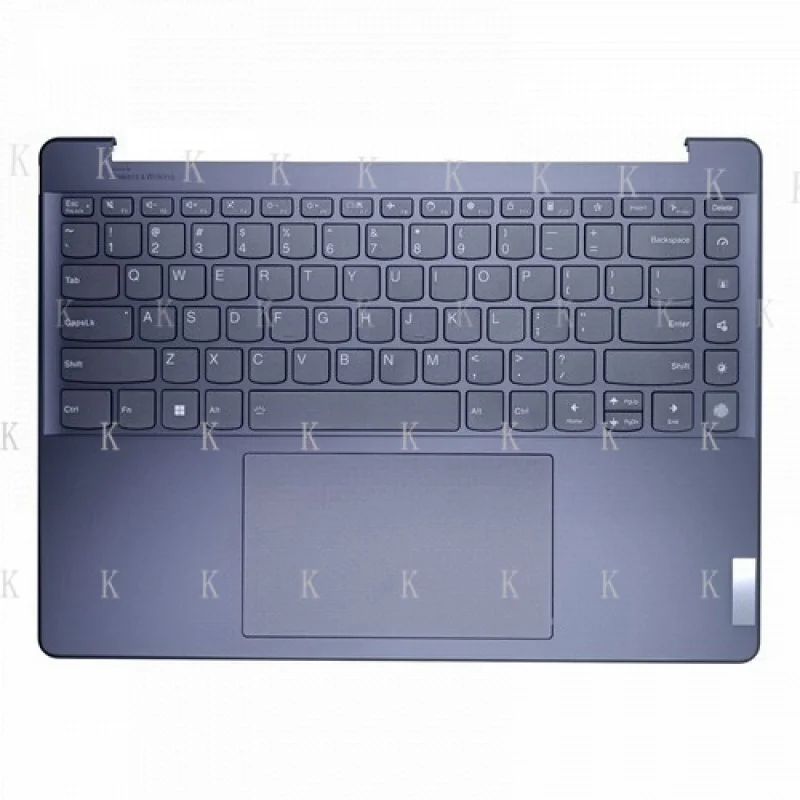 

C новый для 5CB1K62508 для Lenovo YOGA 9-141RP8 упор для рук с клавиатурой тачпад серый