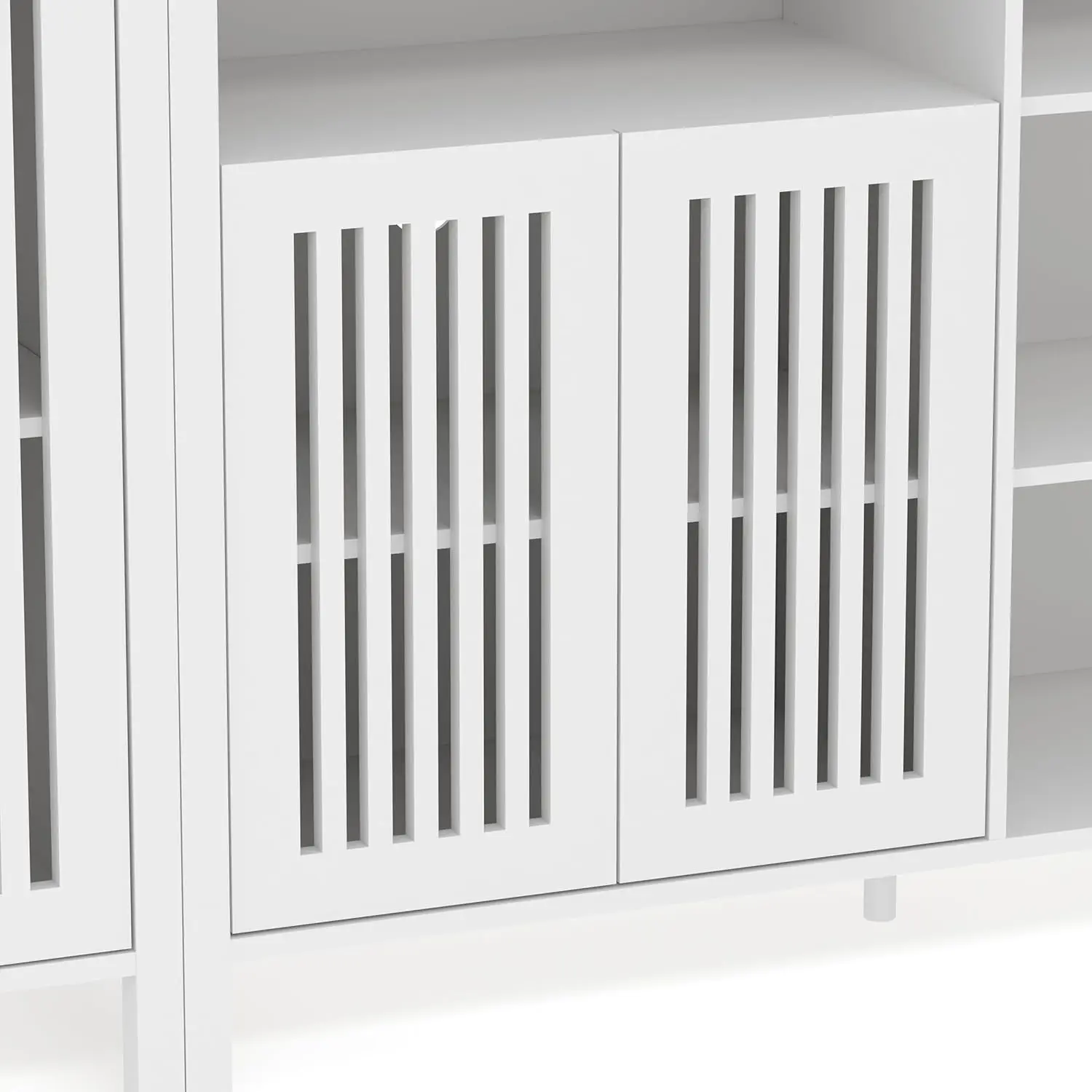 Farmhouse TV Stand Cabinet 5