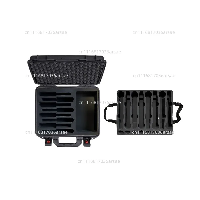 801 Combination Storage Box 8 Microphone 8 Fanny Pack Performance Plastic Suitcase