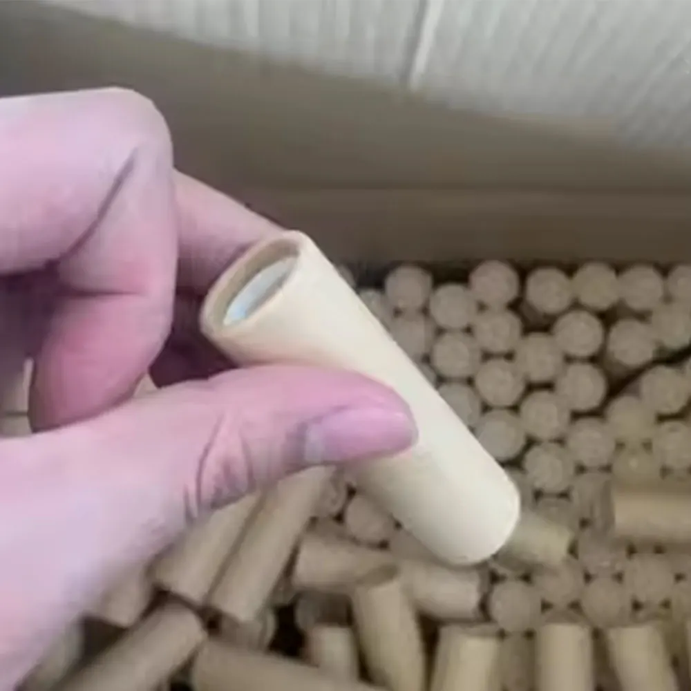 Tubo De Papel Kraft Push Up Tubo De Pasta De Desodorante Sólido, Recipientes Cosméticos Degradáveis, Bálsamo Labial, Batom Vazio, 50Pcs