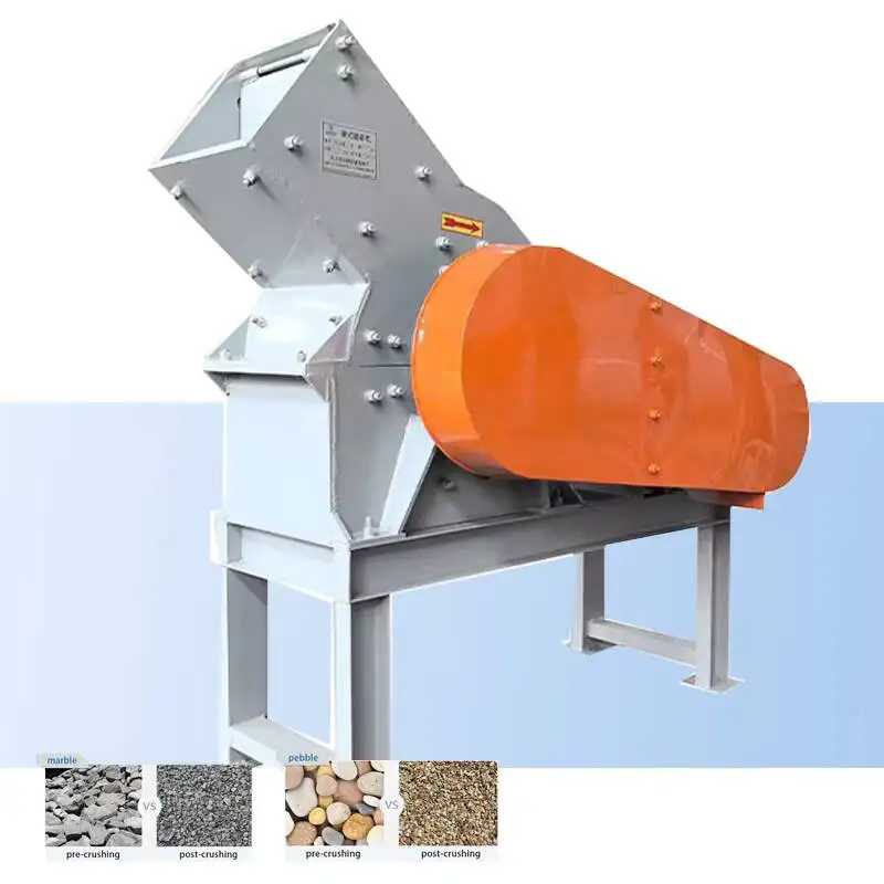 Hot Sale Wholesale PE 200*300 Small Portable Mobile Stone Hammer Crusher Diesel Engine Grinder