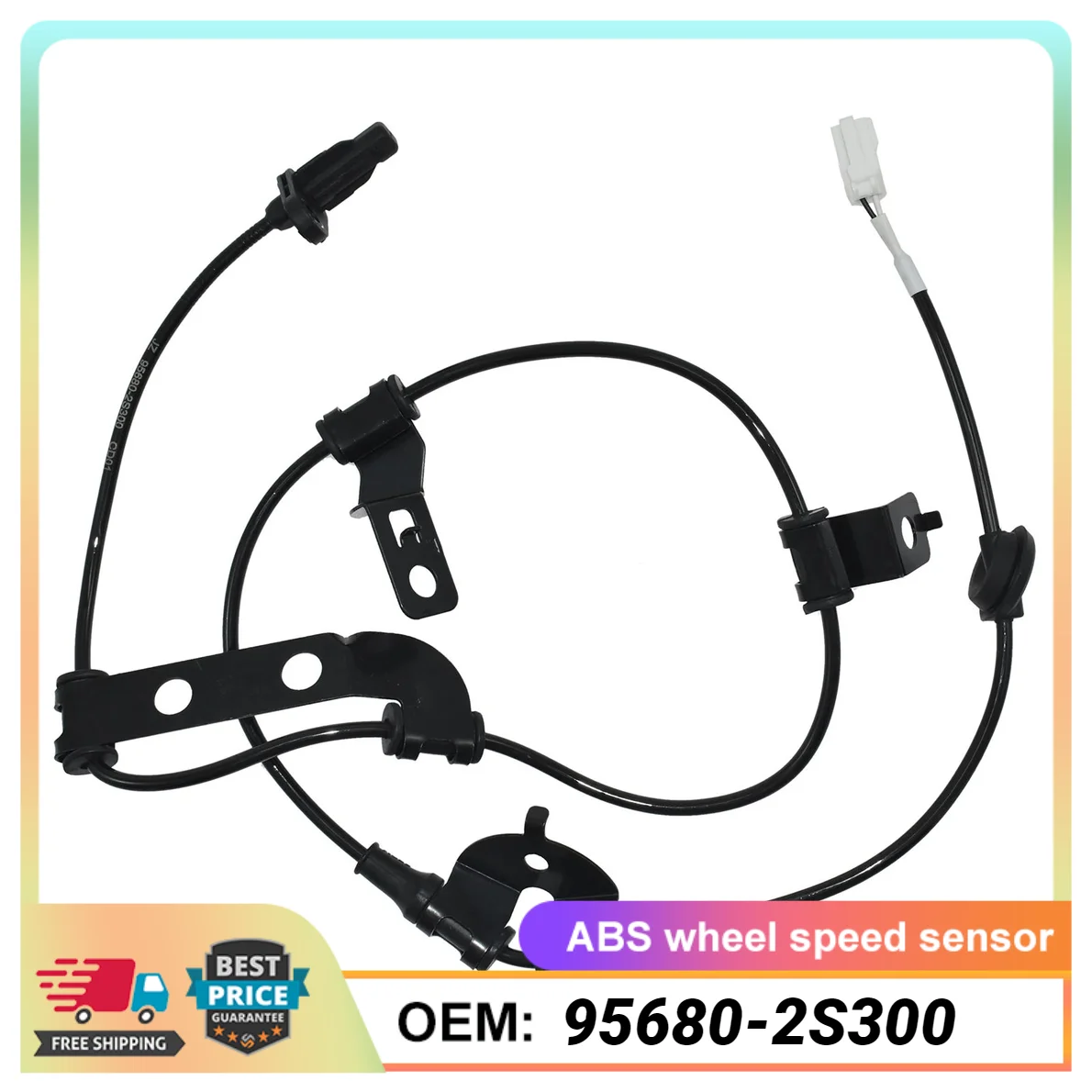 95680-2S300-ABS wheel speed sensor rear left suitable for Kia Sportage Hyundai Tucson