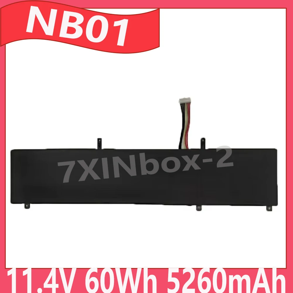 

Аккумулятор для ноутбука NB01 11.4V 60Wh 5260mAh для HUWI Model JH56, Ting Shuo Z15S Z25S, BESSE GLT NB01 20220606, Xiaoxuan Pro