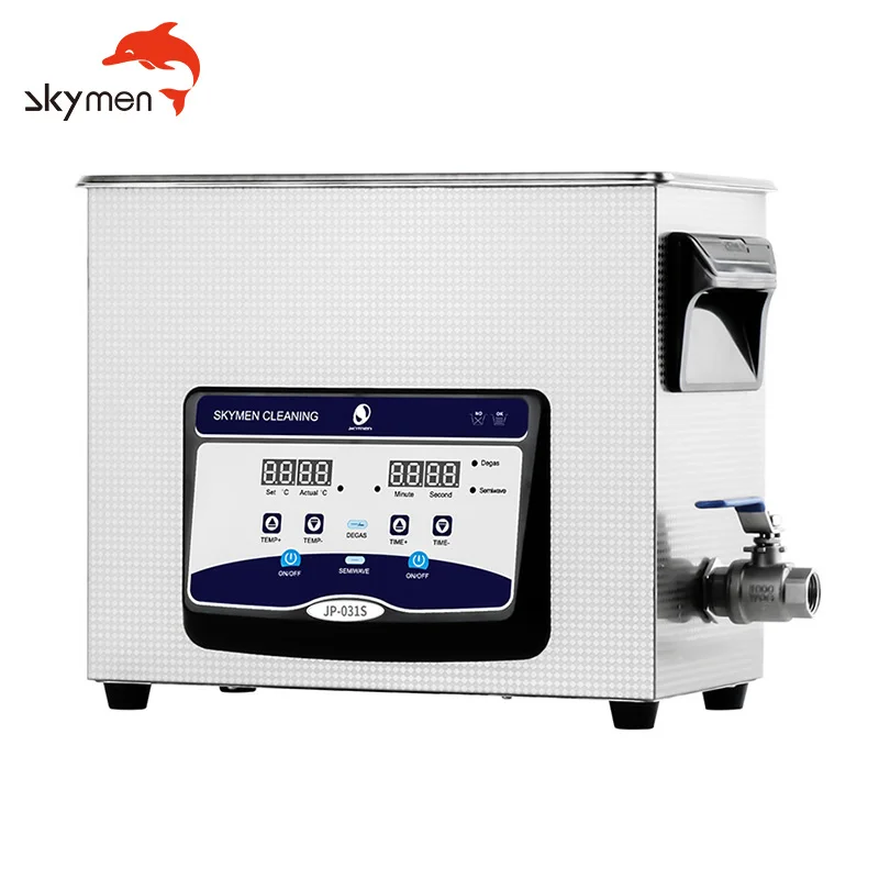 Skymen JP-031S 6.5L digital CE 40KHz ultrasound bath ultrasonic cleaner 6l for medical devices