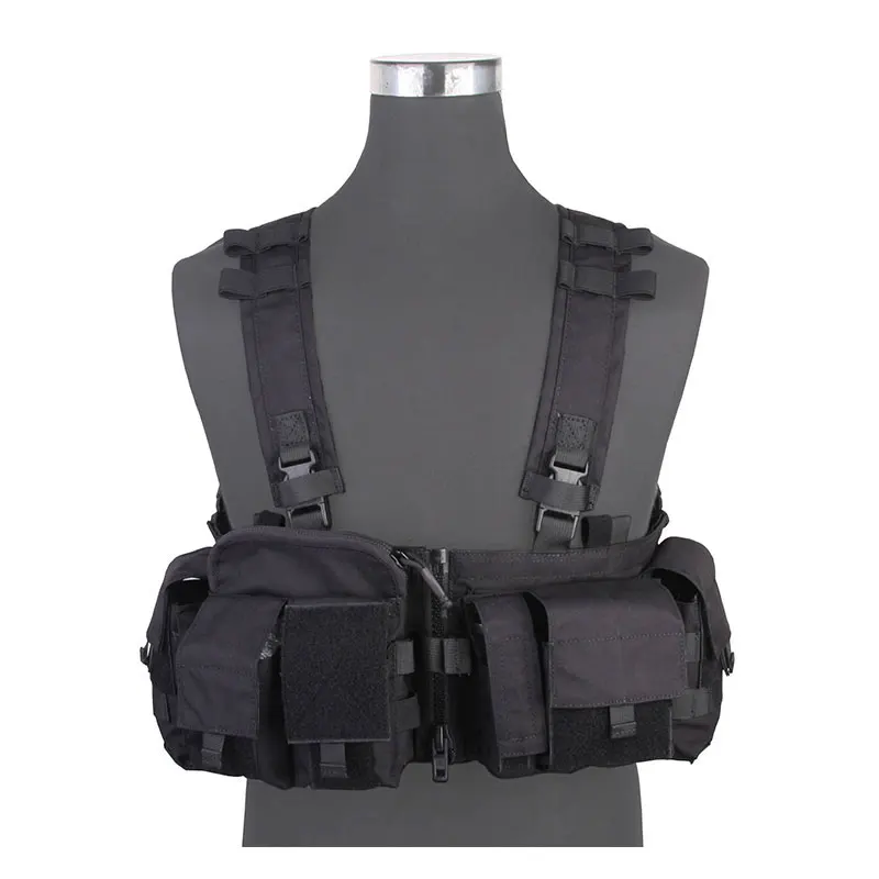 

Nylon Hunting Micro Fight Tear-resistant Combat Tool Chest Shooting Gear Tactical Vest Bag Chest Rig