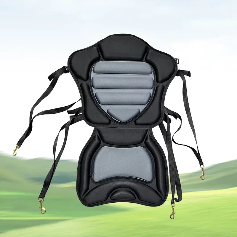 High foam die seat cushion backrest kayak hard boat inflatable boat surfboard seat cushion seat backrest