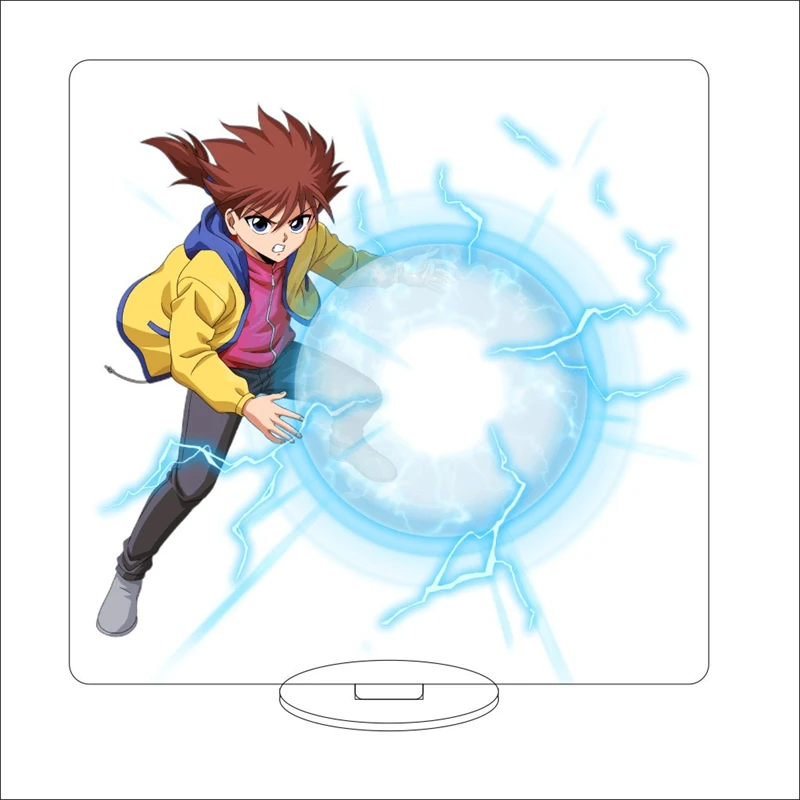 أنيمي يويو هاكوشو تأثيري شكل معركة الاكريليك حامل الحلي Urameshi Yuusuke/Kurama الشكل حامل هدايا المهرجان