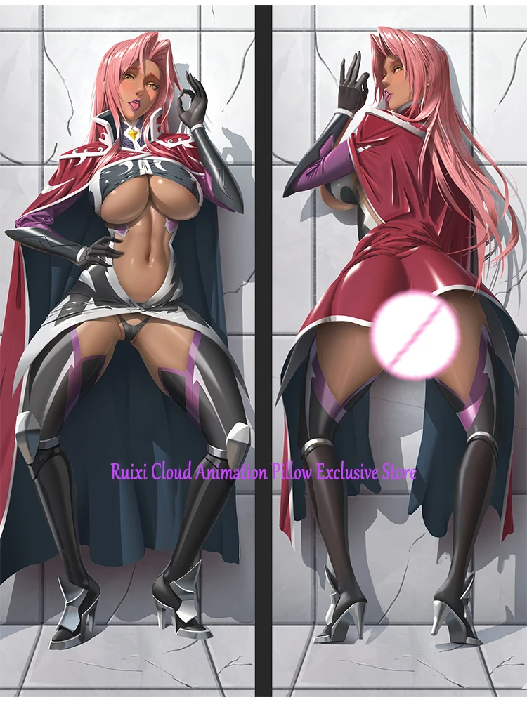 

Dakimakura Anime Pillow Cover Hell Knight Ingrid Double Sided Print 2Way Cushion Bedding Gifts