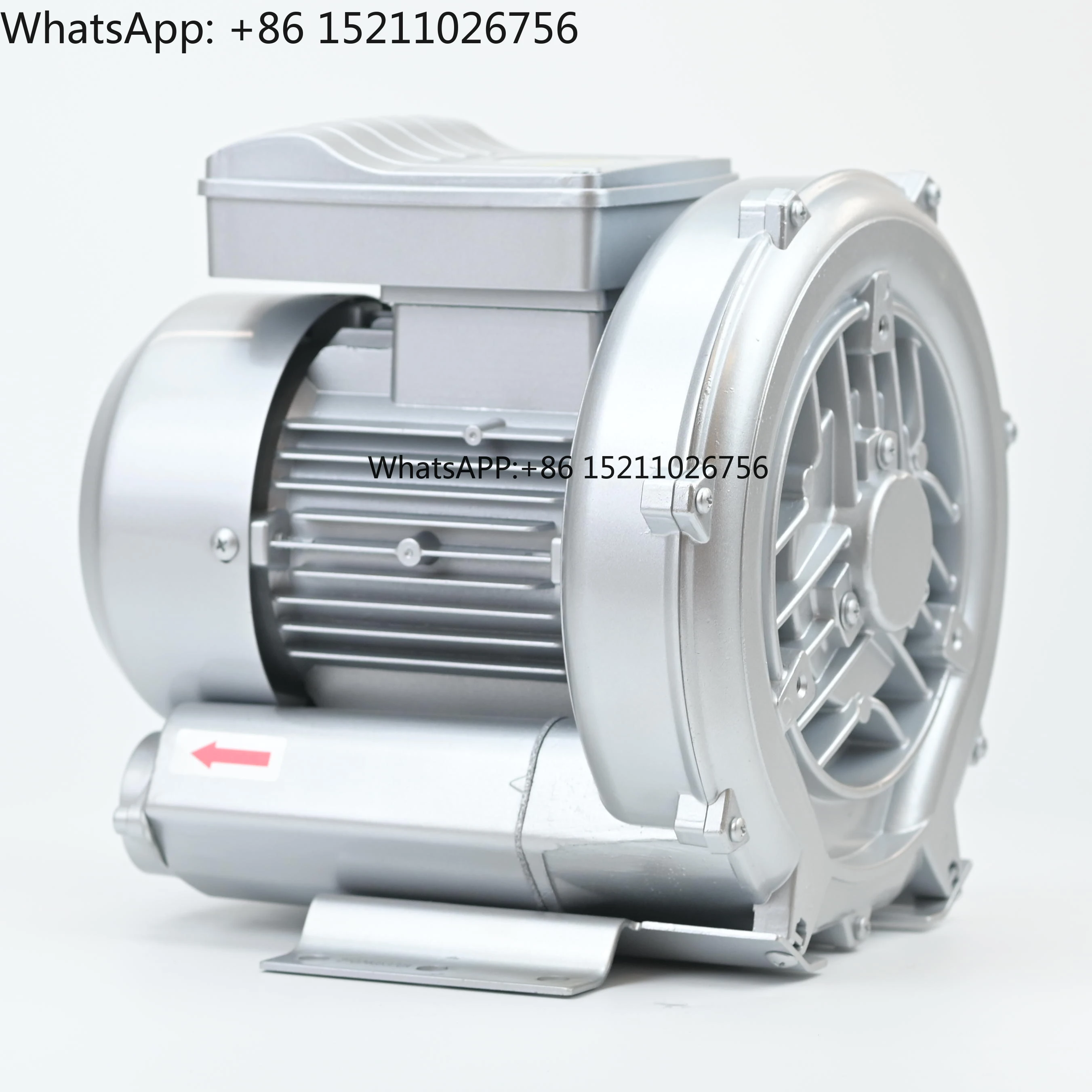 0.37KW 1-Phase 2GH 210-A11 220V Cnc Vacuum Pump Machine Blower Side Channel Ring Blowers for Increases Oxygen Fishpond
