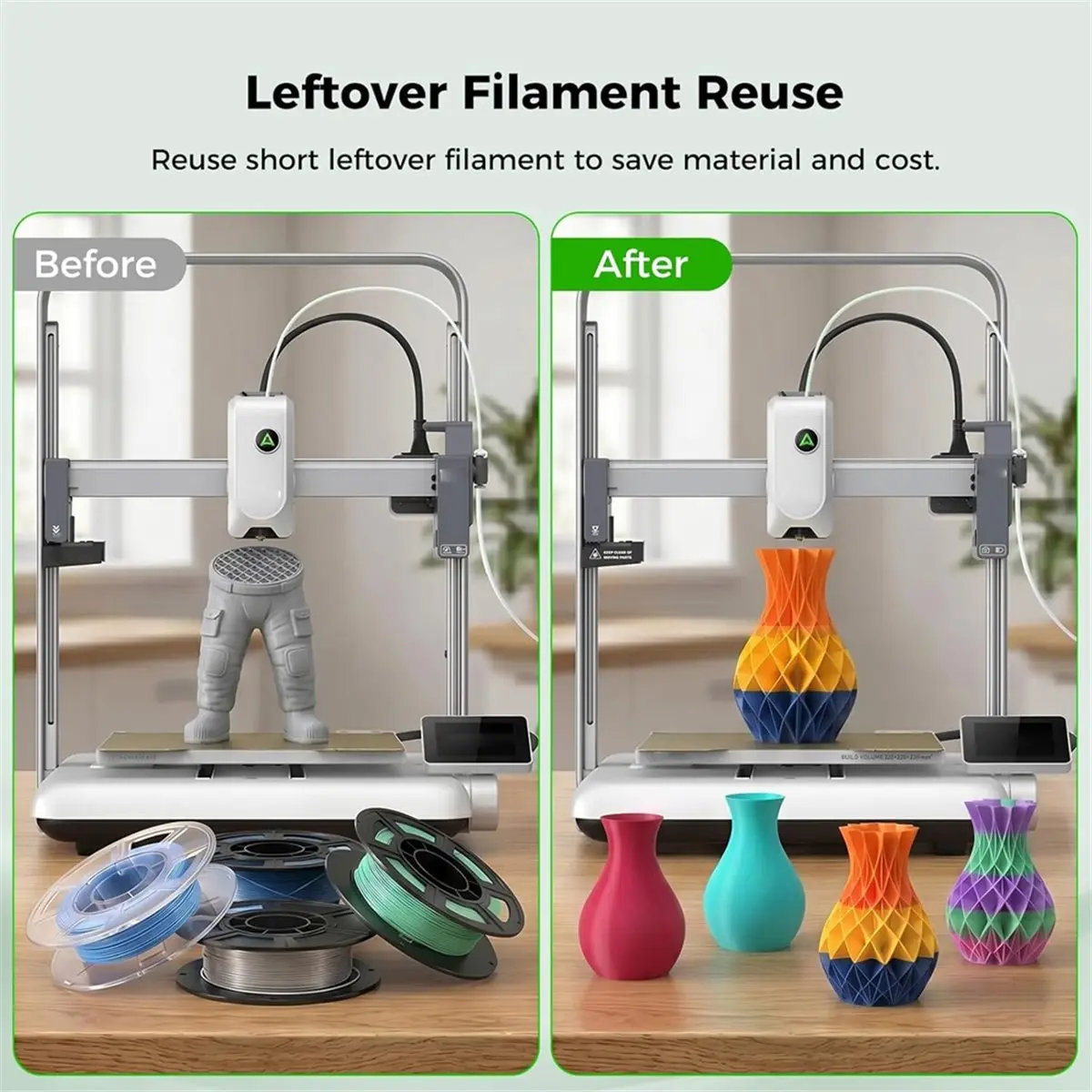 For Automated Filament Feeder Intelligent Sensing Auto Refill High Torque Extruder for Most 3D Printers