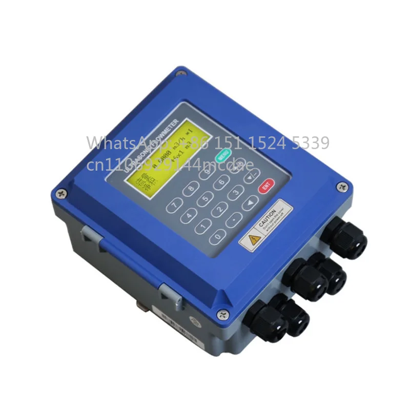 

TUF-2000M for Ultrasonic Flow Meter Clamp-on Wall-mounted Host for Water Flow Measurement Industrial Flow Sensor for Liquid