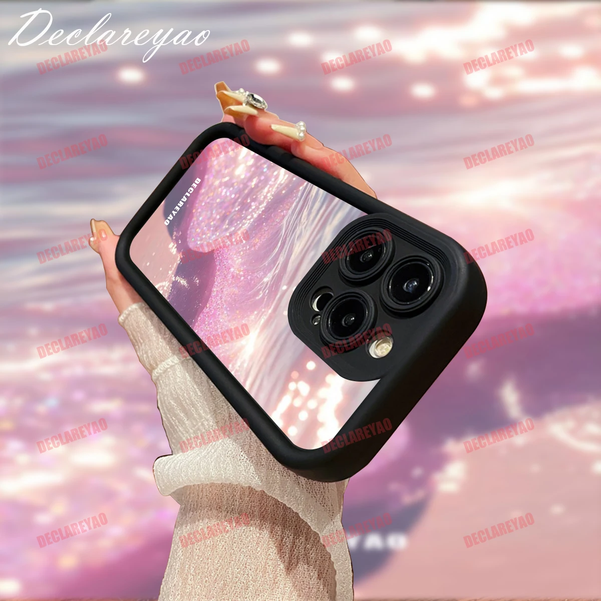 DECLAREYAO Matte Light Slim TPU Soft Coque Untuk Redmi 12 Prime K40S A5 K Speed Note 11T 14R 60 8 13R K60 SE Case Cover Tahan Guncangan