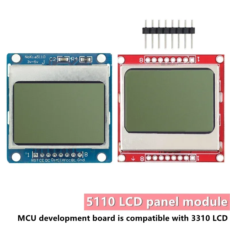 LCD Module Display Monitor White backlight adapter PCB 48*84 48x84 Nokia 5110 Screen for Arduino