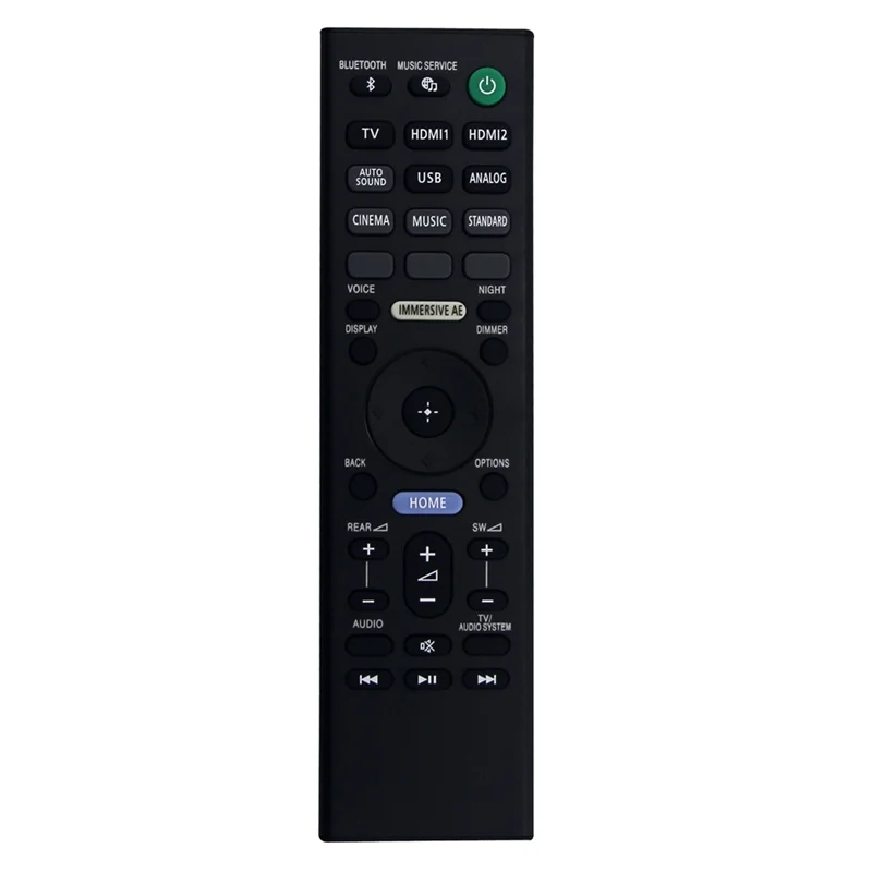 

B24B RMT-AH509U Remote Control Replacement For Sony Soundbar HT-A7000 HTA7000 1009357-11