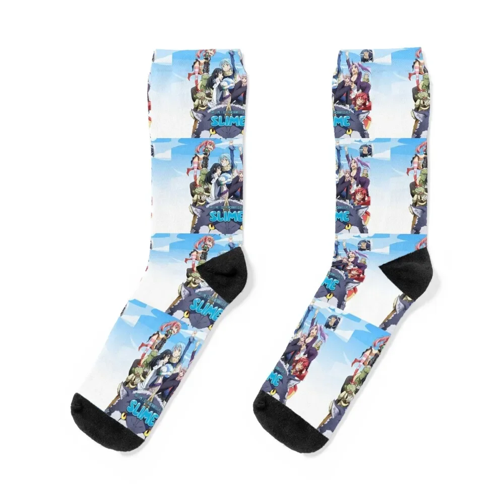 

That Time I Got Reincarnated As A Slime Socks sports stockings happy sport Socks Men Women's