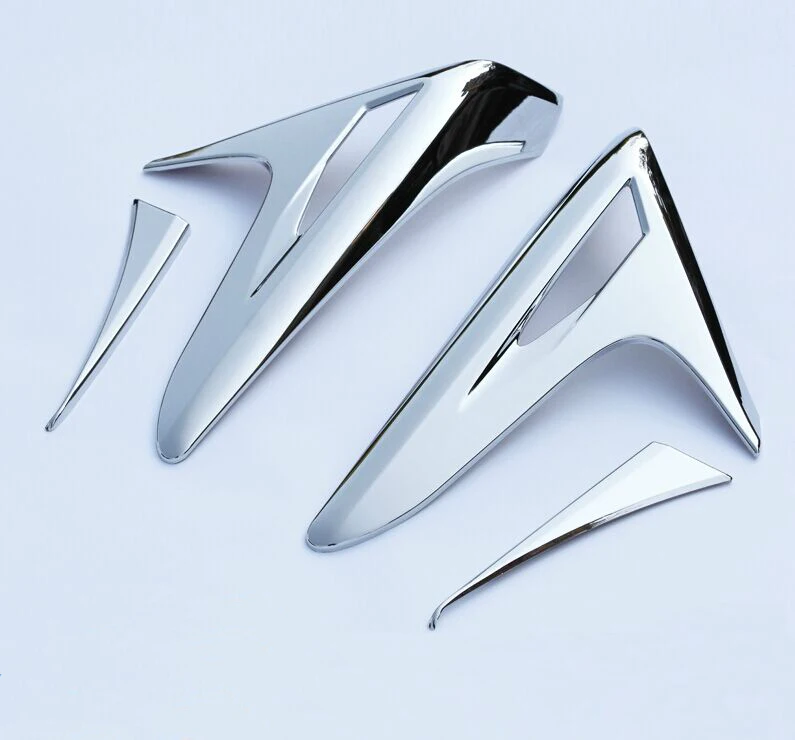 For Lexus NX200T NX300H 2015 2016 2017 ABS Chrome Tail Light Lamp Cover Trim Car Accessories Stickers view 4