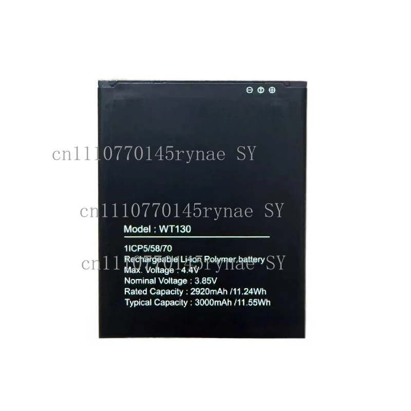 WT130 Battery 3000mAh, Brand New Compatible Fits Nokia 1.3 TA-1205 TA-1207 TA-1216, High Capacity Li-Polymer