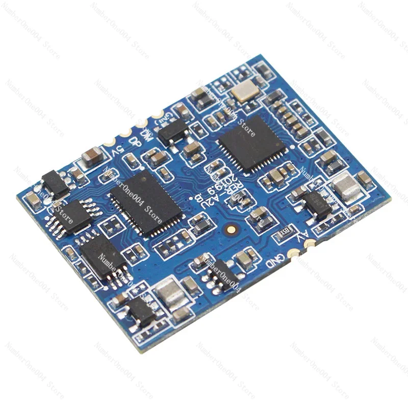 Ahd To USB Module HD Analog Video Input Conversion USB Camera UVC Drive-Free Stamp Hole 1080P