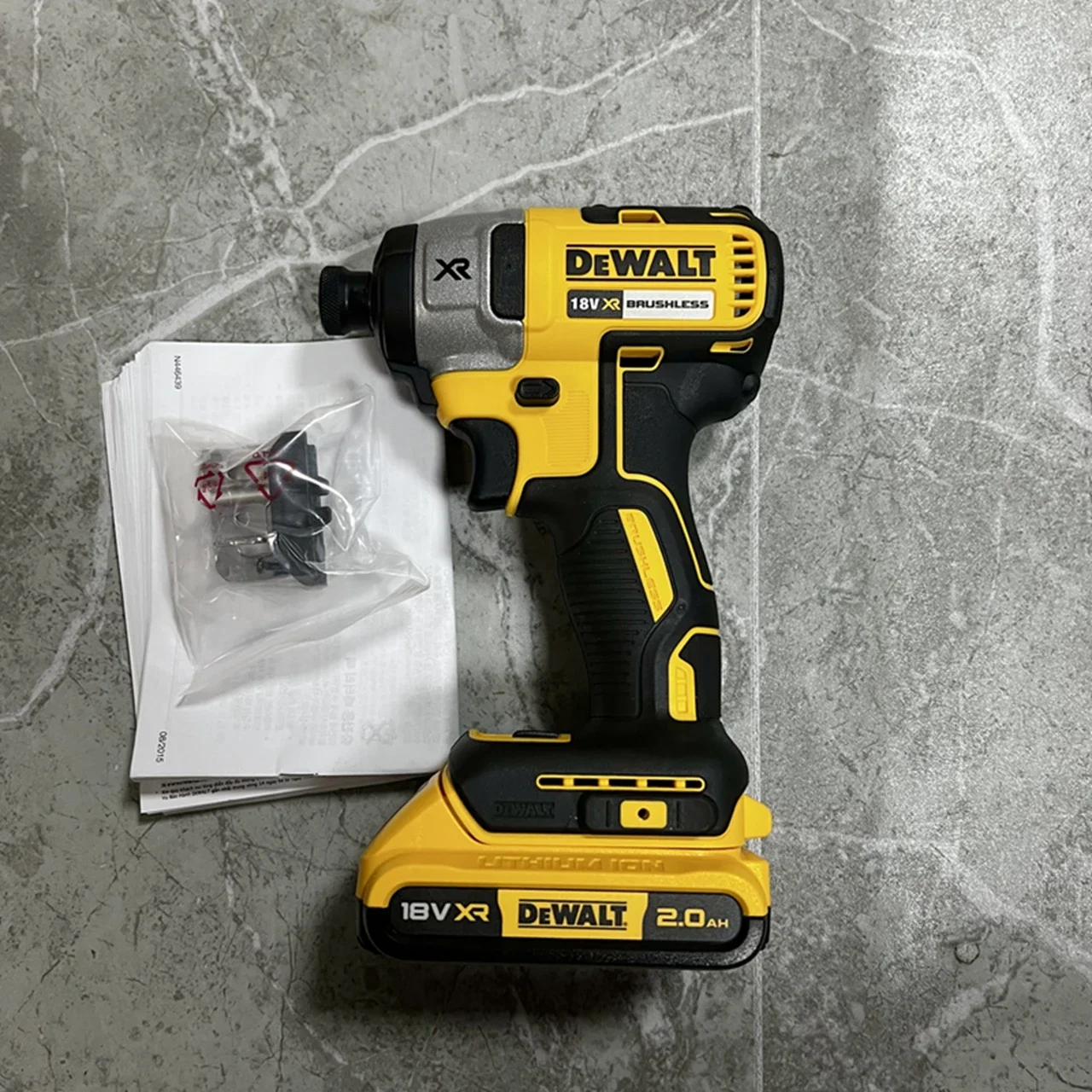 Dewalt DCF887B 20V 1/4