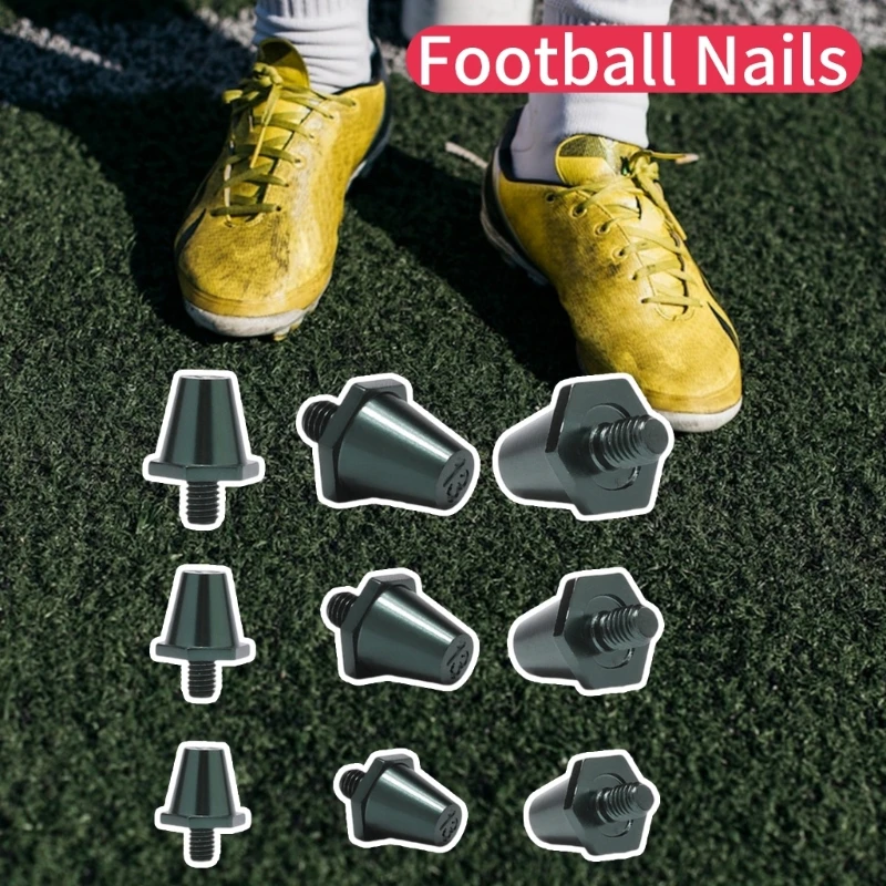 

12Pcs Soccer Football Cleats Soccer Boot Cleats Track Shoes Accessory