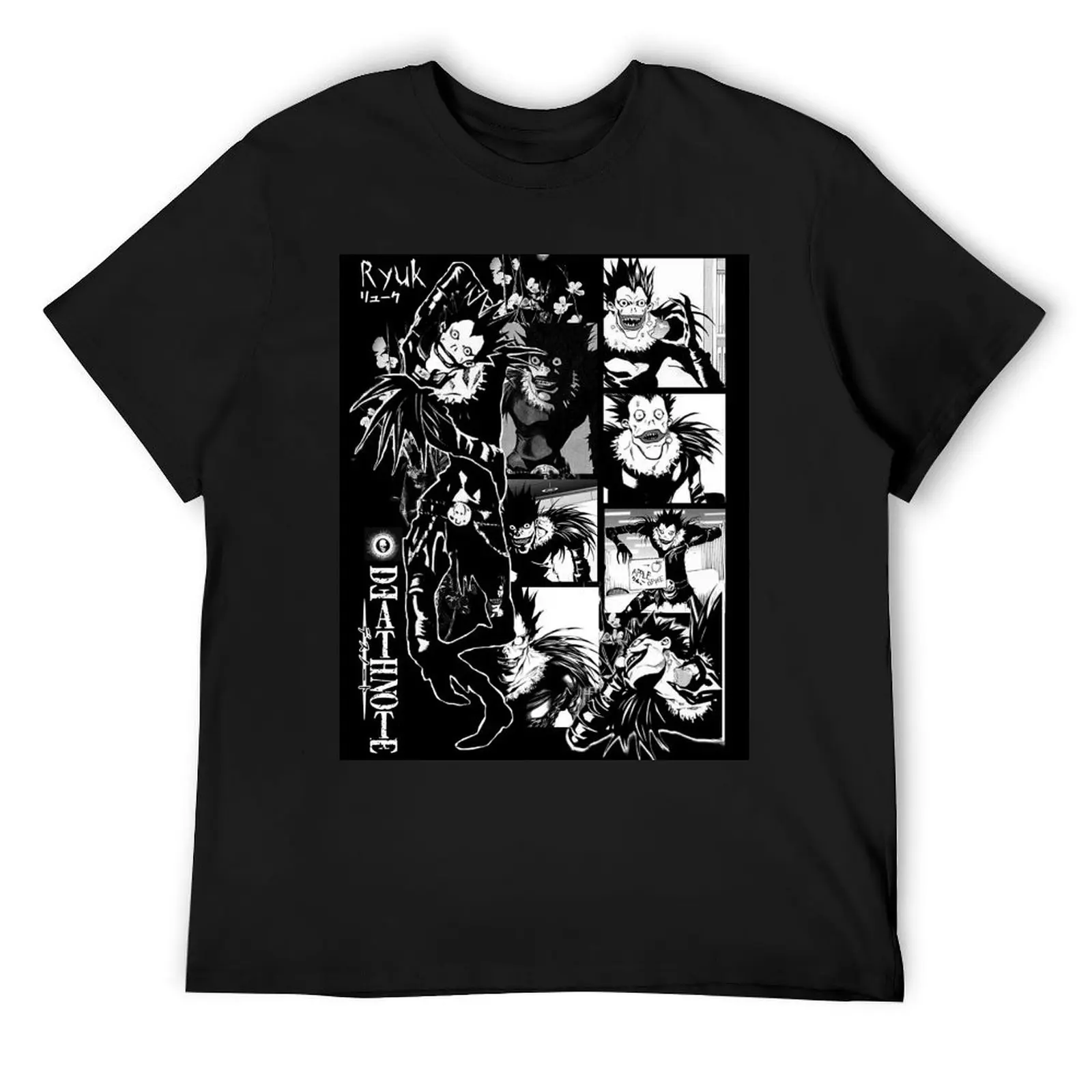 

Ryuk T-Shirt man t shirt oversized graphic tee summer tops topping fitted t shirts for men