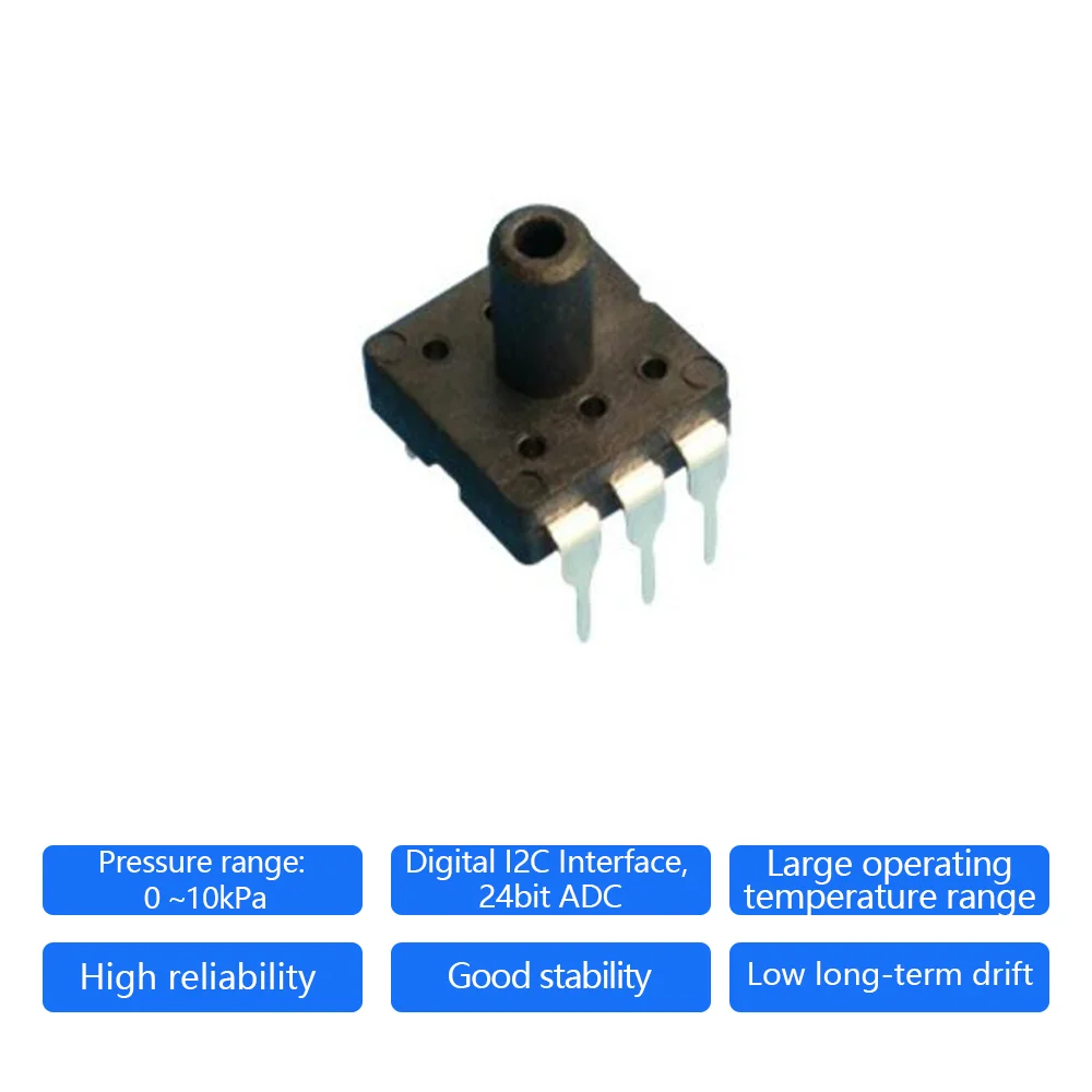 Modulo I2c 24bit con sensore di pressione differenziale digitale da 50 pezzi per orologi subacquei e test del livello dell'acqua