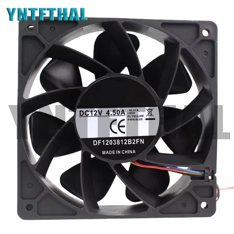 

New DF1203812B2FN 12V 4.5A 12038 Cooling Fan