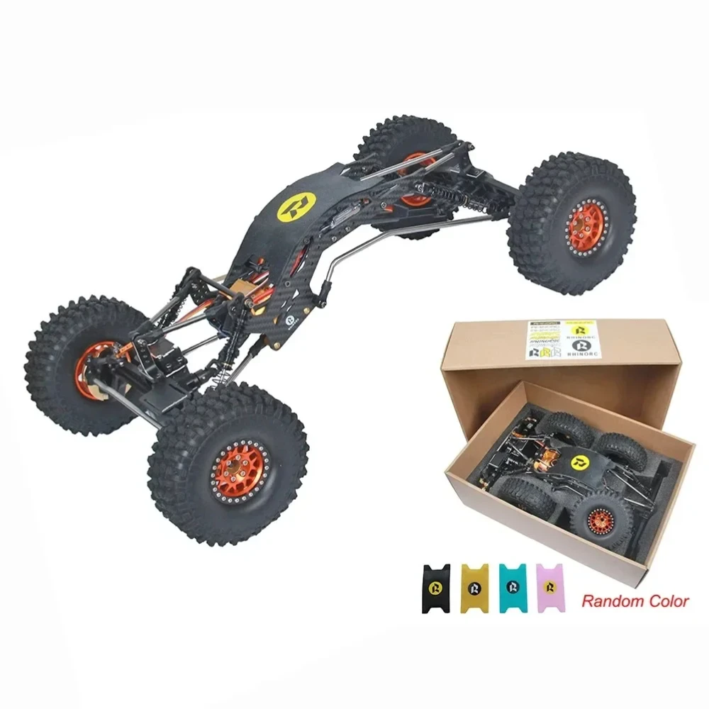 RhinoRC YUE ONE V2 Sporty Crawler Car,With AM32 Brushless Outrunner Motor Combo,for Competition Crawler Cars 1/10 Off-Road